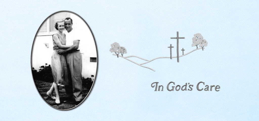 In Gods Care BL Faux (Ciollo) PROOF